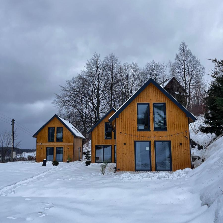 Chatki Miedzy Gorami Sosnowka  Exterior photo