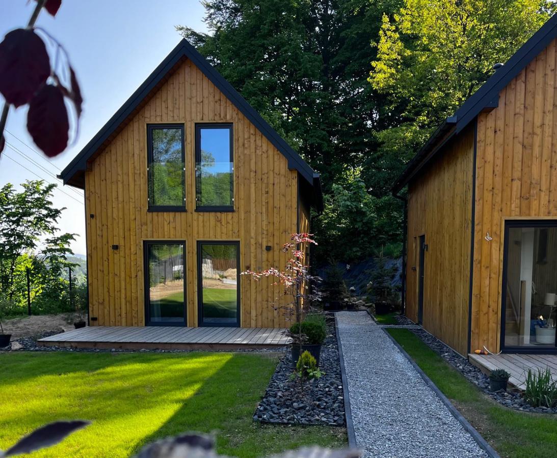 Chatki Miedzy Gorami Sosnowka  Exterior photo