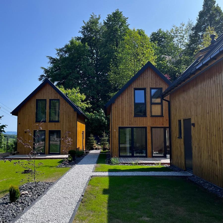 Chatki Miedzy Gorami Sosnowka  Exterior photo