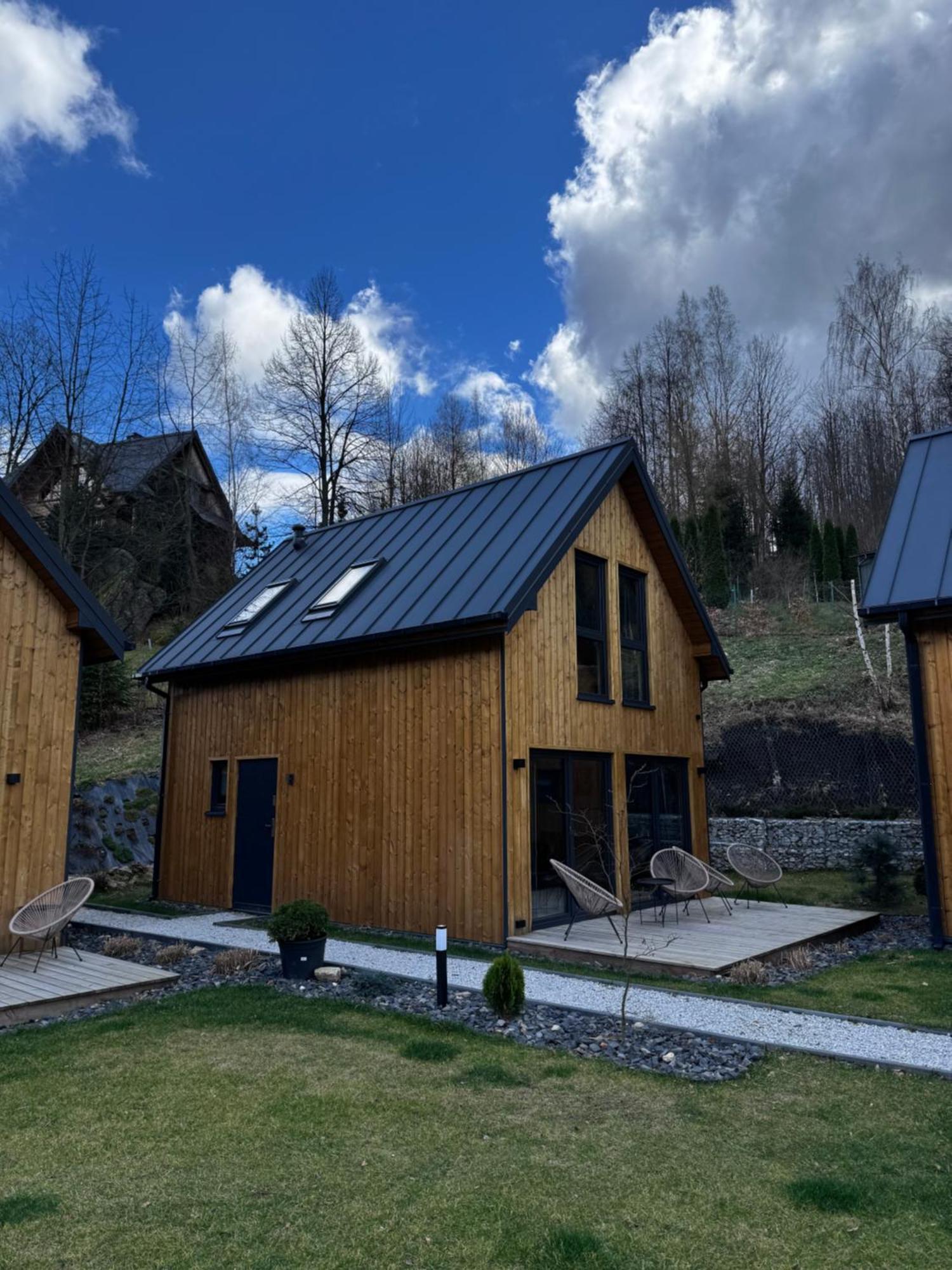 Chatki Miedzy Gorami Sosnowka  Exterior photo