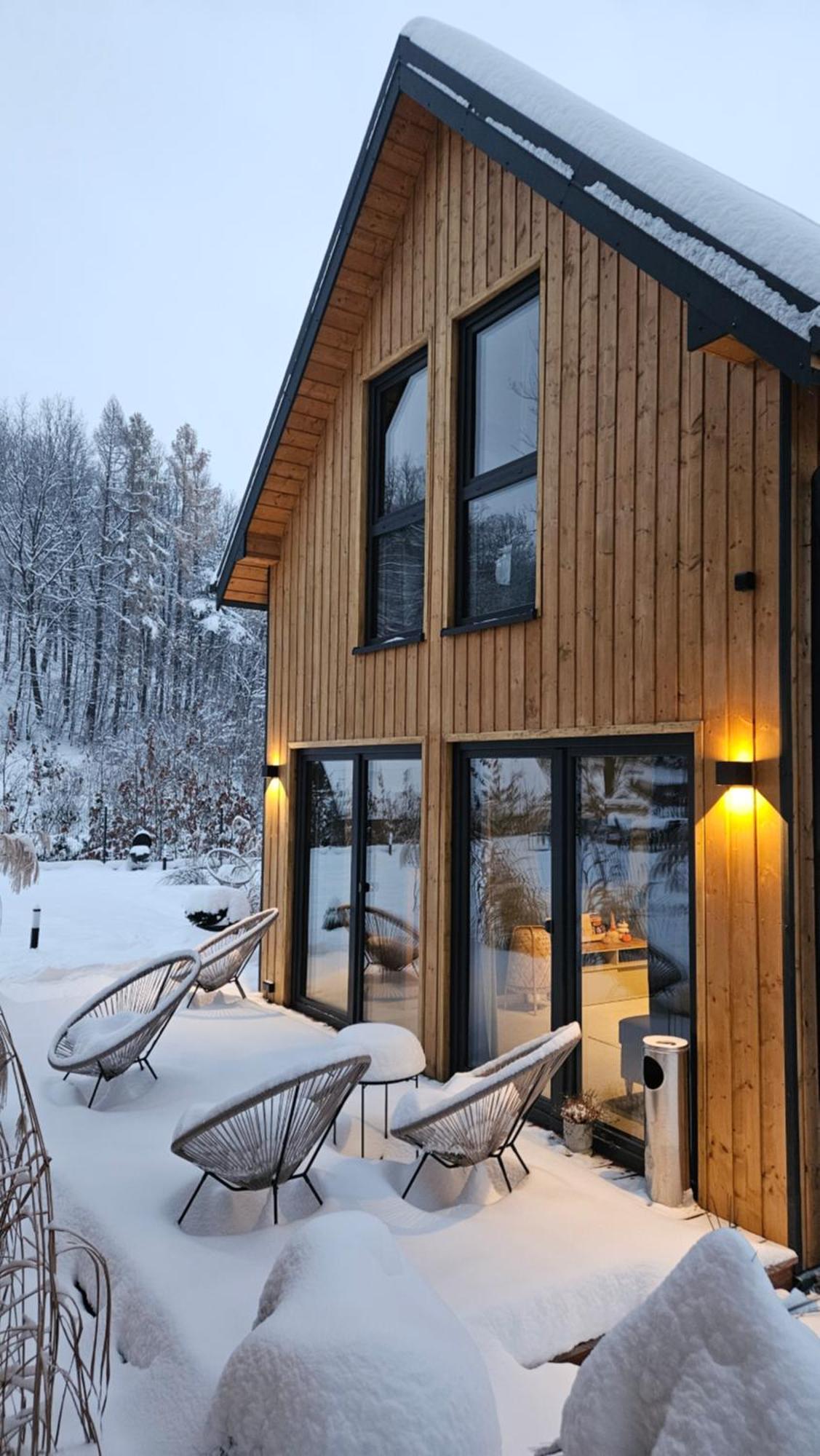 Chatki Miedzy Gorami Sosnowka  Exterior photo