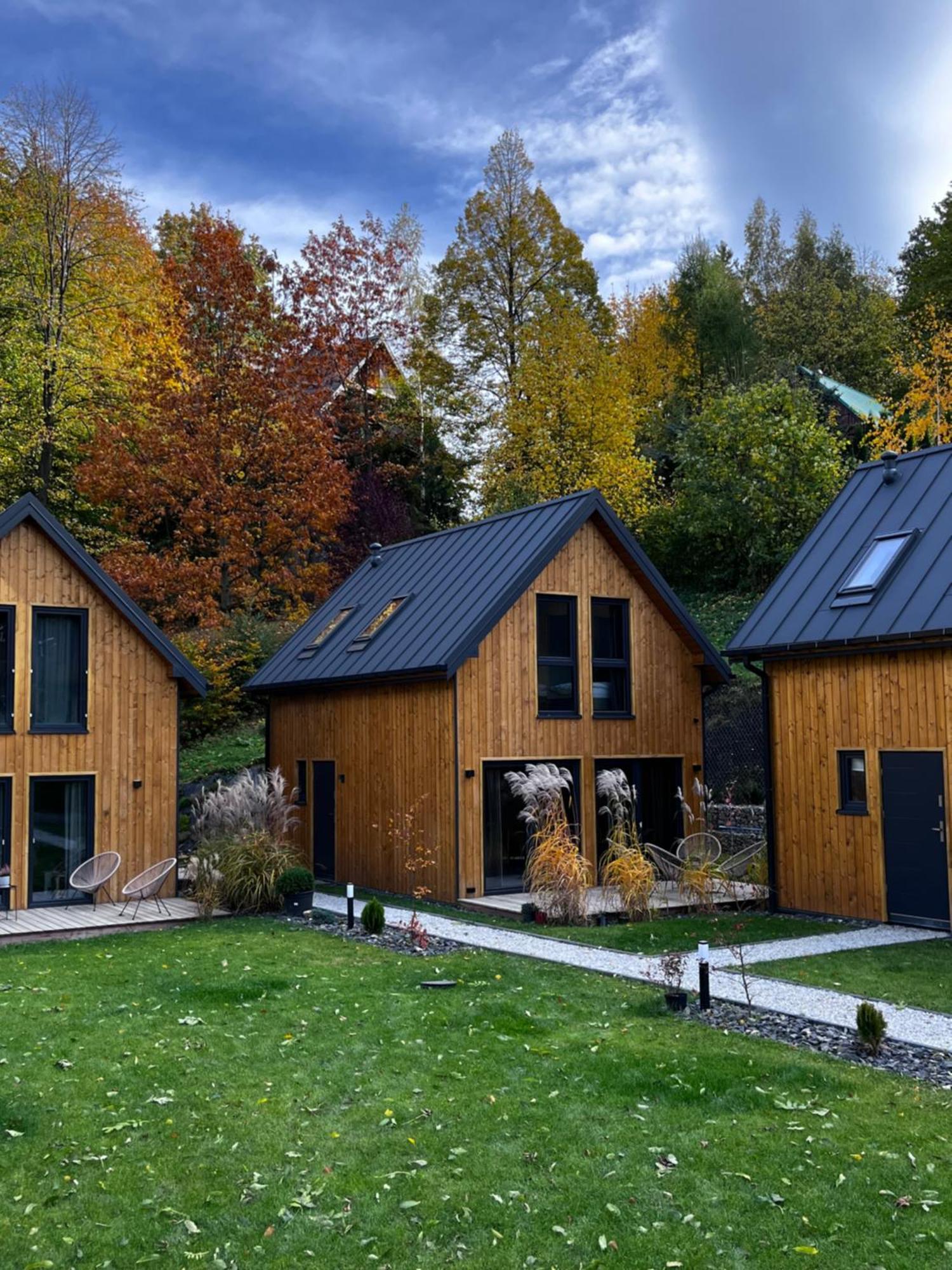 Chatki Miedzy Gorami Sosnowka  Exterior photo
